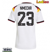 Germany Felix Nmecha #23 Replica Home Shirt Ladies World Cup 2026 Short Sleeve